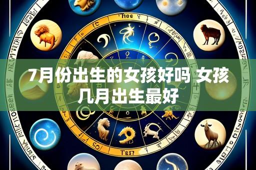 7月份出生的女孩好吗 女孩几月出生最好