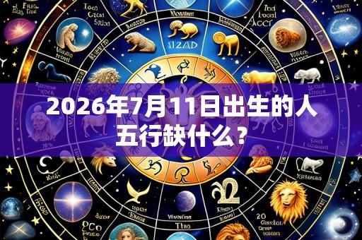 2026年7月11日出生的人五行缺什么?