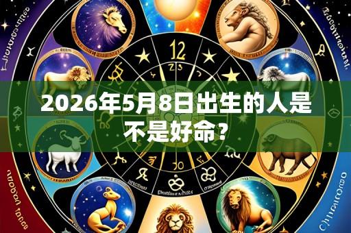 2026年5月8日出生的人是不是好命?