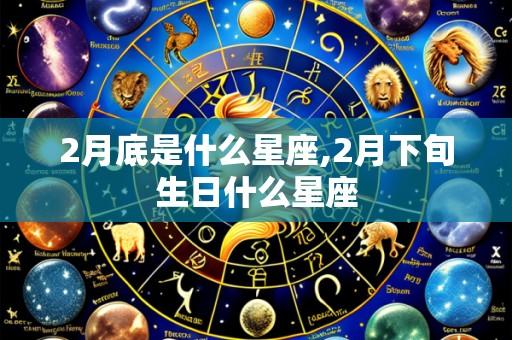 2月底是什么星座,2月下旬生日什么星座