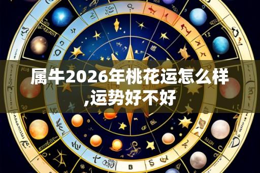 属牛2026年桃花运怎么样,运势好不好