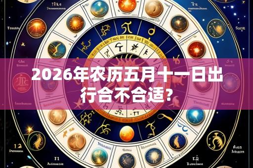 2026年农历五月十一日出行合不合适？