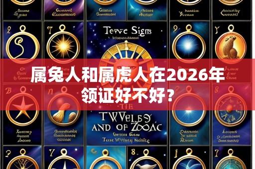属兔人和属虎人在2026年领证好不好?