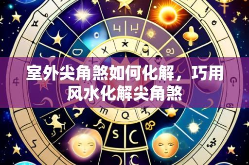 室外尖角煞如何化解，巧用风水化解尖角煞
