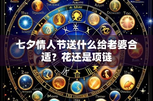 七夕情人节送什么给老婆合适?花还是项链