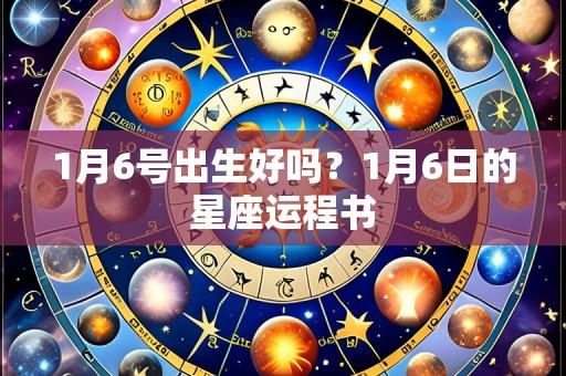 1月6号出生好吗?1月6日的星座运程书