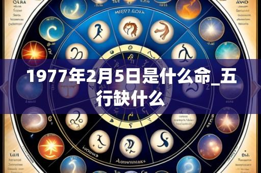 1977年2月5日是什么命_五行缺什么