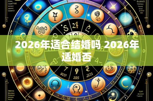 2026年适合结婚吗 2026年适婚否