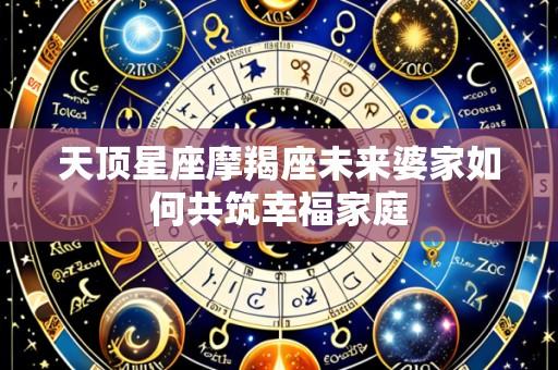 天顶星座摩羯座未来婆家如何共筑幸福家庭