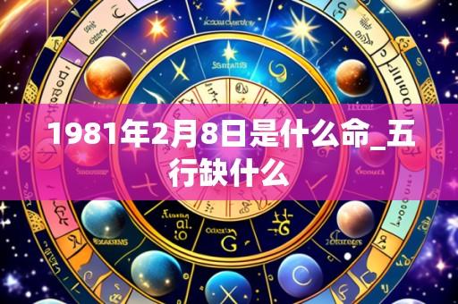 1981年2月8日是什么命_五行缺什么