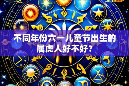 不同年份六一儿童节出生的属虎人好不好?