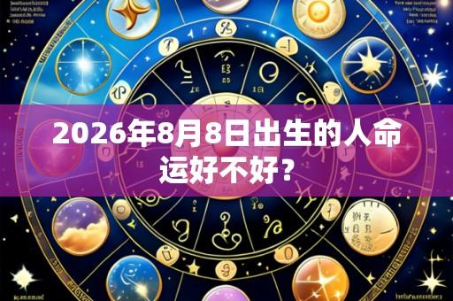 2026年8月8日出生的人命运好不好?