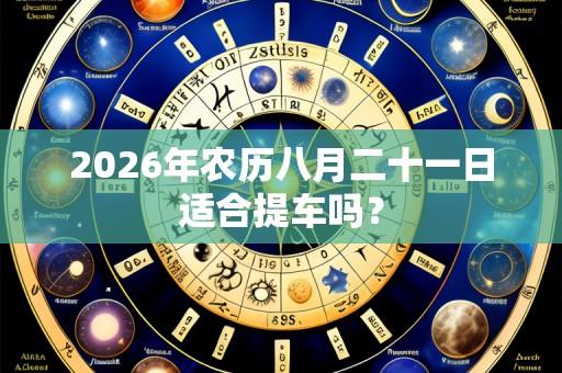 2026年农历八月二十一日适合提车吗？