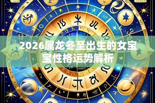 2026属龙冬至出生的女宝宝性格运势解析