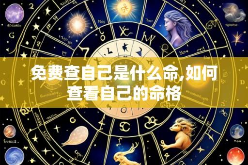免费查自己是什么命,如何查看自己的命格