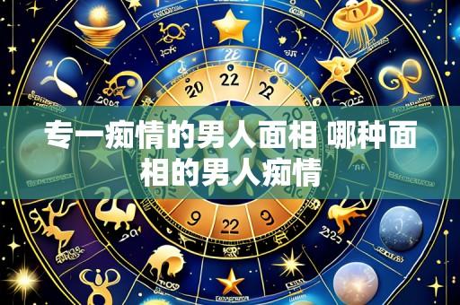 专一痴情的男人面相 哪种面相的男人痴情