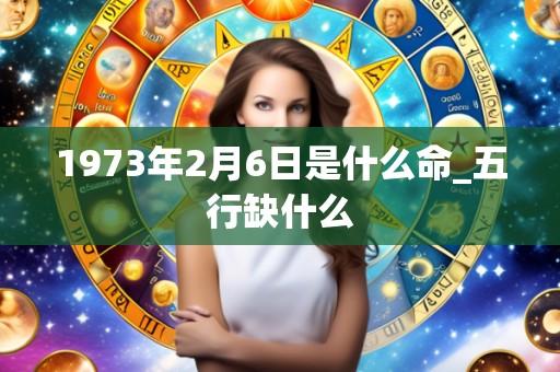 1973年2月6日是什么命_五行缺什么