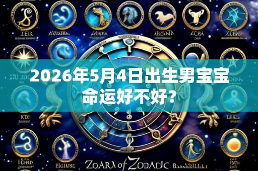2026年5月4日出生男宝宝命运好不好？