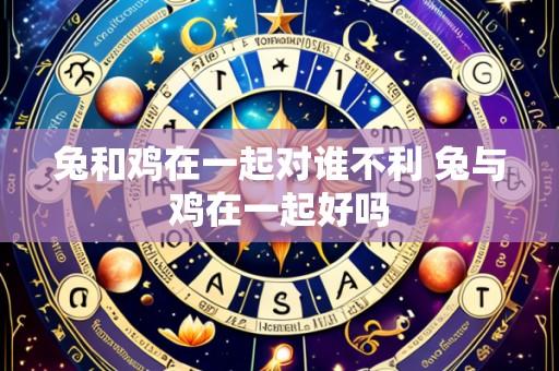 兔和鸡在一起对谁不利 兔与鸡在一起好吗