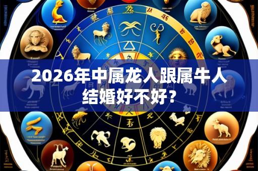 2026年中属龙人跟属牛人结婚好不好？