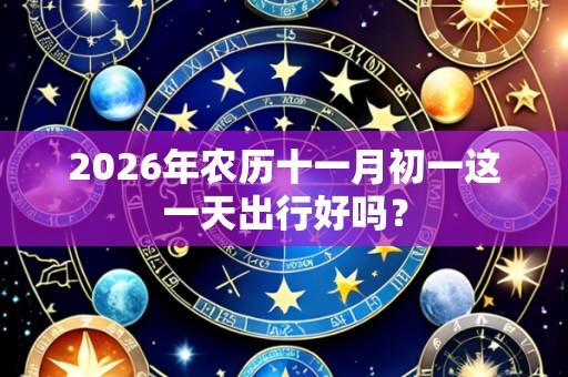 2026年农历十一月初一这一天出行好吗?