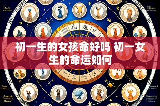 初一生的女孩命好吗 初一女生的命运如何