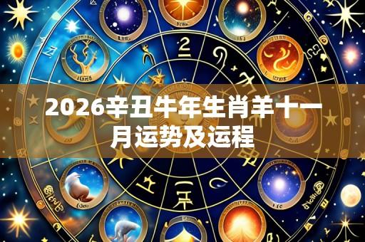 2026辛丑牛年生肖羊十一月运势及运程