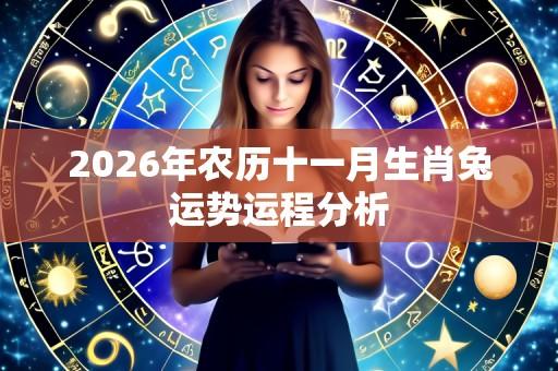 2026年农历十一月生肖兔运势运程分析