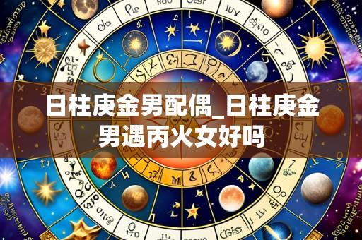 日柱庚金男配偶_日柱庚金男遇丙火女好吗