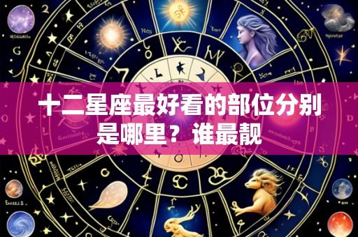 十二星座最好看的部位分别是哪里?谁最靓