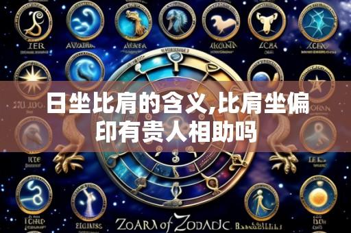 日坐比肩的含义,比肩坐偏印有贵人相助吗