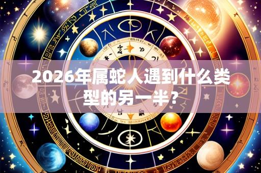 2026年属蛇人遇到什么类型的另一半?