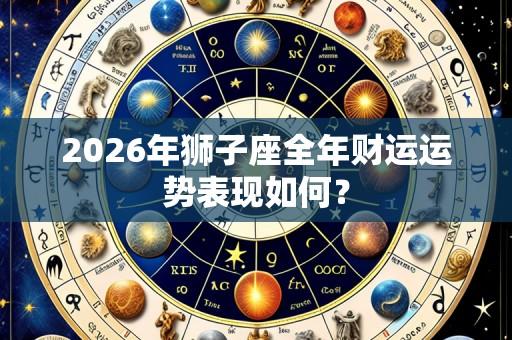 2026年狮子座全年财运运势表现如何？