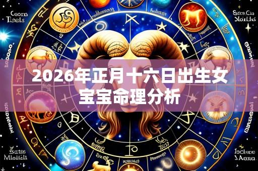 2026年正月十六日出生女宝宝命理分析
