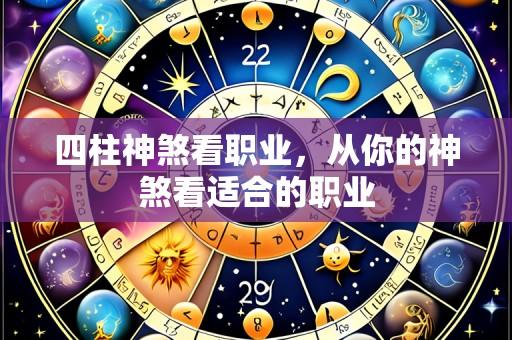 四柱神煞看职业,从你的神煞看适合的职业