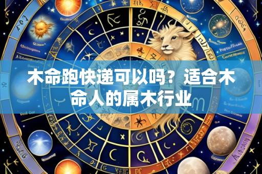 木命跑快递可以吗?适合木命人的属木行业