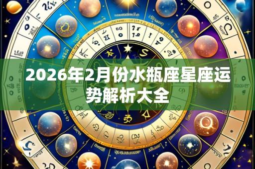 2026年2月份水瓶座星座运势解析大全