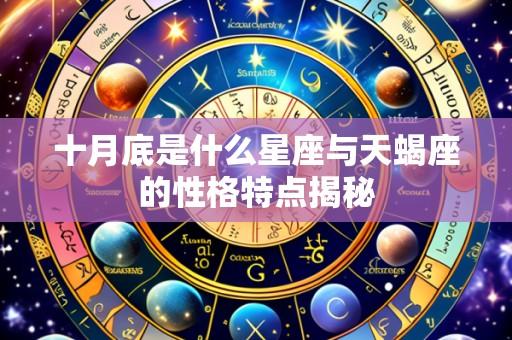十月底是什么星座与天蝎座的性格特点揭秘