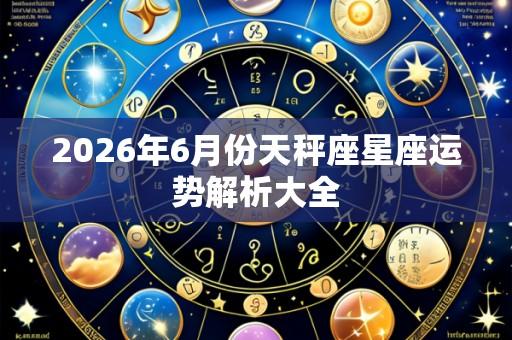 2026年6月份天秤座星座运势解析大全
