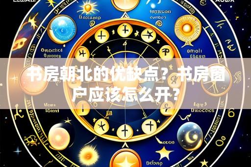 书房朝北的优缺点?书房窗户应该怎么开?