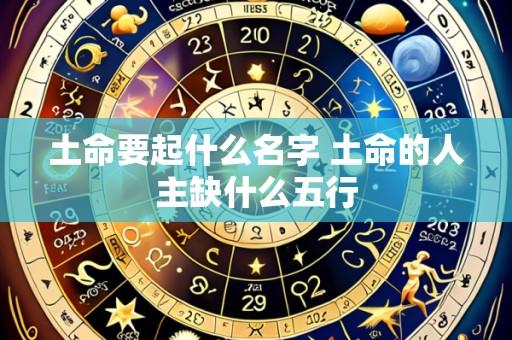 土命要起什么名字 土命的人主缺什么五行