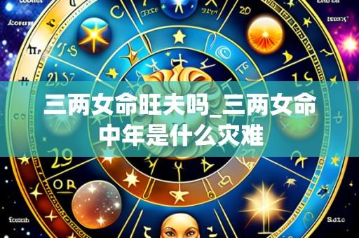 三两女命旺夫吗_三两女命中年是什么灾难