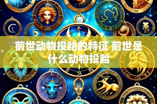 前世动物投胎的特征 前世是什么动物投胎
