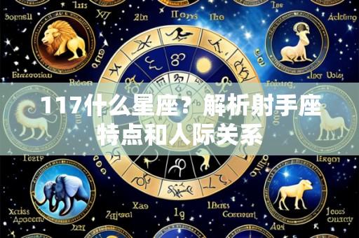 117什么星座?解析射手座特点和人际关系