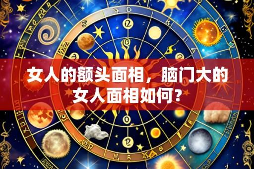 女人的额头面相，脑门大的女人面相如何？