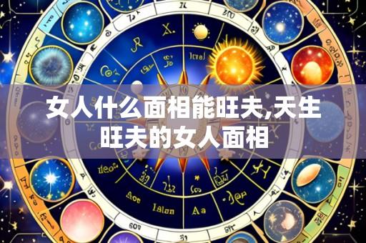 女人什么面相能旺夫,天生旺夫的女人面相