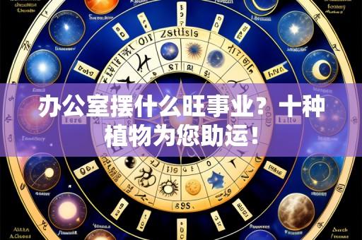 办公室摆什么旺事业？十种植物为您助运！