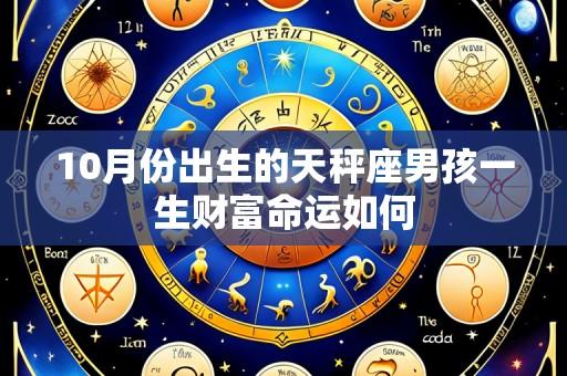 10月份出生的天秤座男孩一生财富命运如何