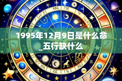 1995年12月9日是什么命_五行缺什么