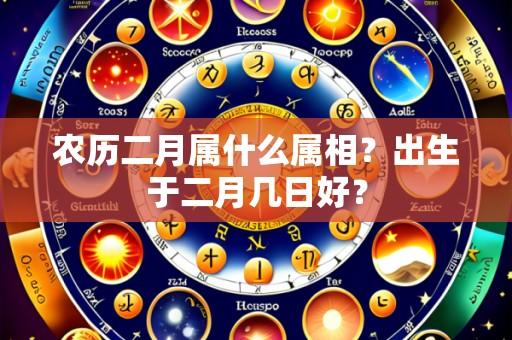 农历二月属什么属相？出生于二月几日好？